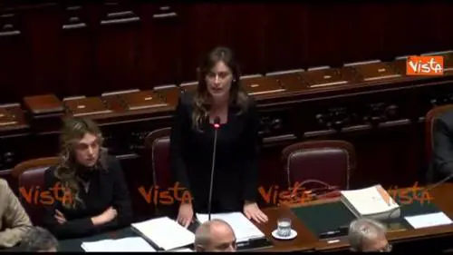 Boschi: "Sono fiera di mio padre"