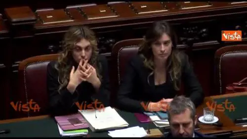Di Battista e il labiale della Boschi