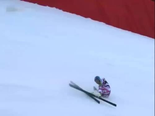 Coppa del mondo di sci. Rovinosa caduta di Mayer
