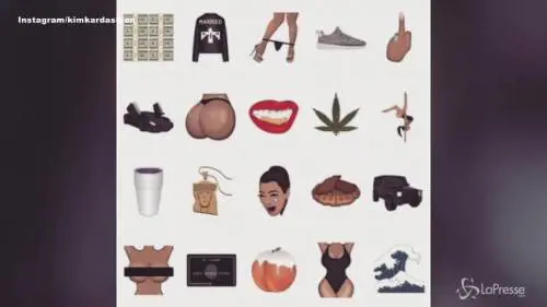 Kim Kardashian lancia Kimoji e manda in tilt l'app store