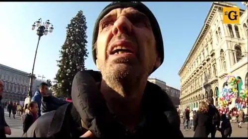 Senza un tetto a Milano