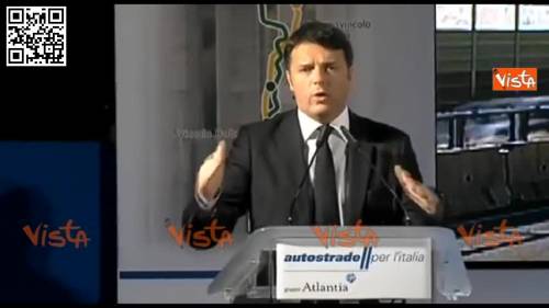 Renzi: "Non siamo il Paese degli incompiuti"