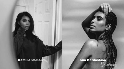 Kim Kardashian ha una sosia: l'imitazione supera l'originale?
