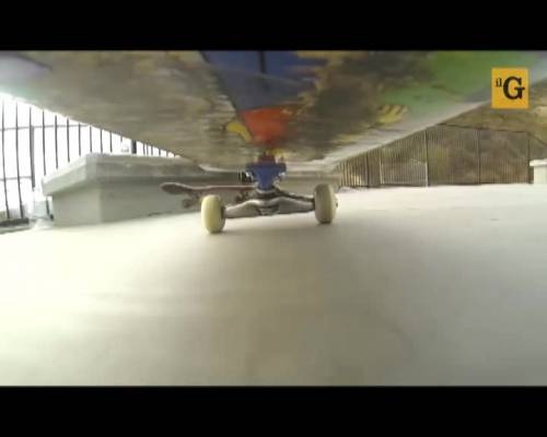 Skateboard: il punto di vista delle ruote