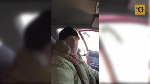 "Io, costretto a vivere in macchina"