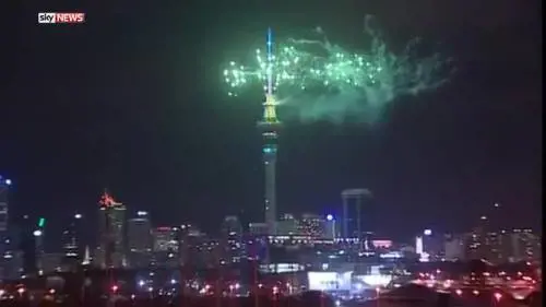 Il 2016 è già arrivato in Nuova Zelanda