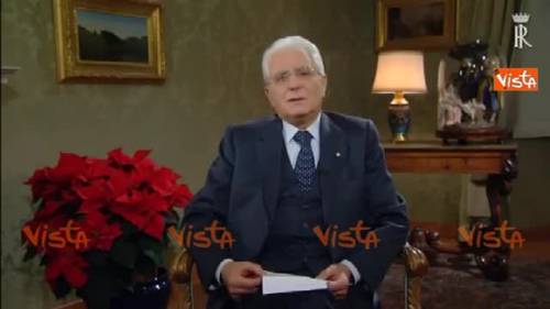 Discorso di fine anno di Mattarella