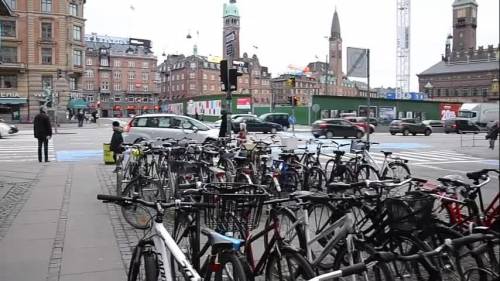 Copenaghen, la città senza auto