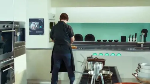 La cucina dei sogni: un robot che spadella (e pulisce) per noi