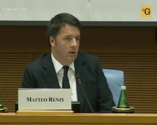 Il pressing di Renzi sulle unioni civili