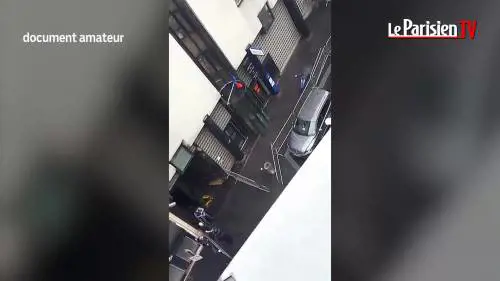 Parigi, le prime immagini del jihadista morto