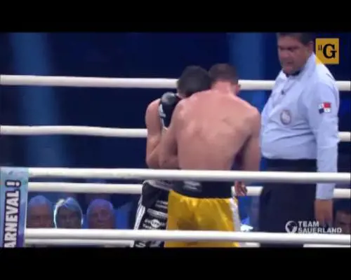 De Carolis Campione del Mondo di boxe dei supermedi Wba