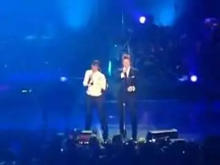 L'ultima volta sul palco