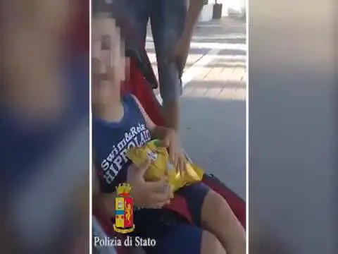 A tre anni il primo furto: così viene istruito dal papà