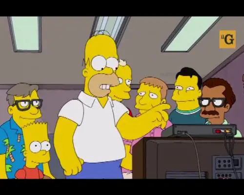 L'omaggio dei Simpsons ad Alan Rickman e David Bowie