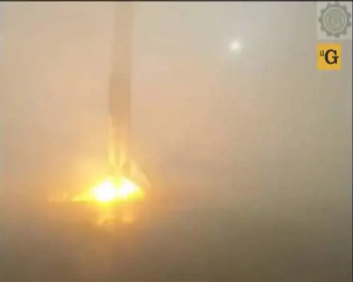 SpaceX fallisce l'atterraggio sulla piattaforma marina