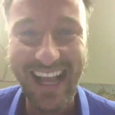 Francesco Facchinetti, il video per Simona Ventura