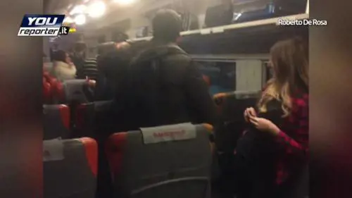 Stazione Termini deserta: allarme ed evacuazione