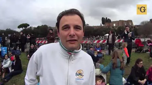 "In piazza per dire che la famiglia è composta da mamma e papà"