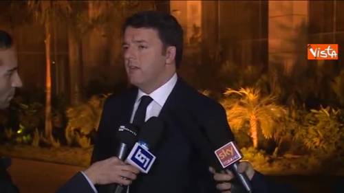 Renzi: da Ue atteggiamento sbagliato su migranti