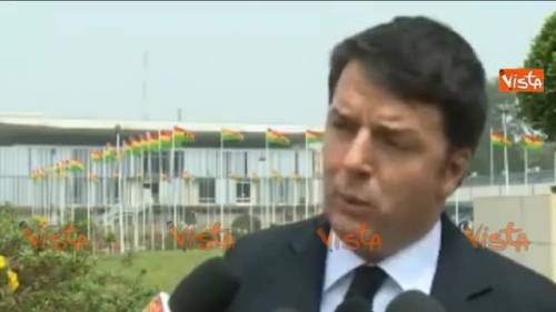 Renzi: su migranti serve strategia non polemicucce 