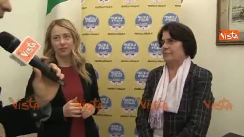 Meloni: Fdi si allarga, Petrenga aderisce al gruppo parlamentare