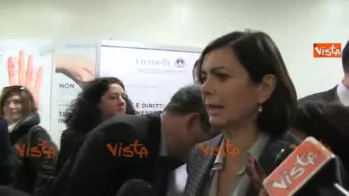 Boldrini: capo ufficio stampa Camera? Criteri non decisi da me