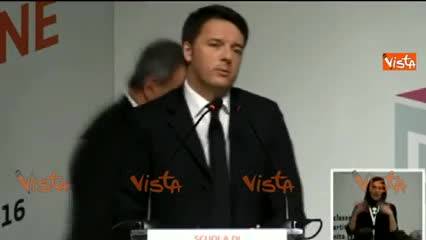 Primarie, Renzi: "Abbiamo il coraggio di chiamare la gente a votare"