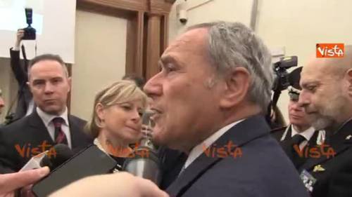 Grasso a Bagnasco: rispetto opinioni di tutti, ma su voto segreto decido io