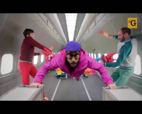 OK Go. Video musicale in assenza di gravità
