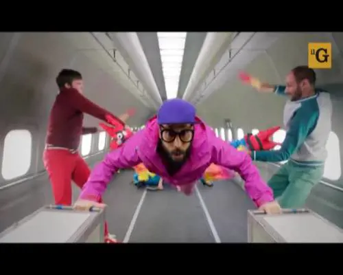 OK Go. Video musicale in assenza di gravità