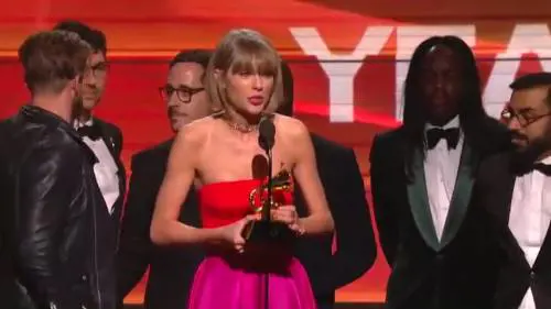 Taylor Swift ai Grammy 2016
