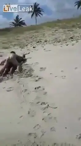 Fanno sesso in spiaggia a due passi da un'auto