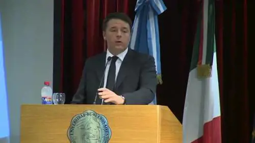 Renzi cita Borges, l'errore è marchiano