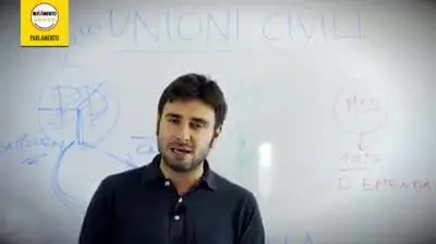 Di Battista sale in cattedra a spiegare il ddl Cirinnà