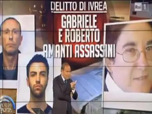 Porta a Porta, Vespa contro Bruzzone