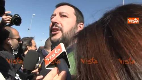 Salvini: campi rom inaccettabili, bisogna sgomberarli