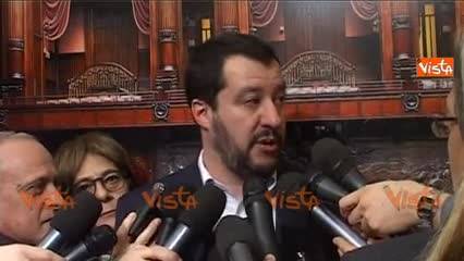 Salvini: "A Roma Ncd si svende a Renzi per noccioline"