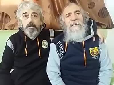 Il video dei due ostaggi italiani liberati in Libia