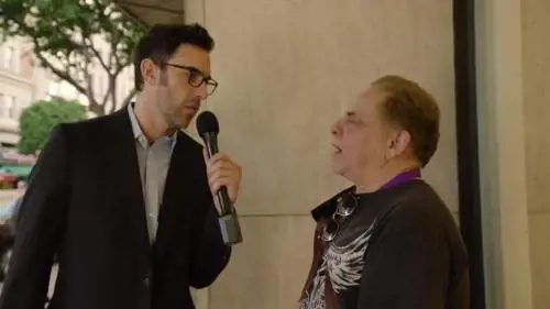 Sacha Baron Cohen visto dalla gente