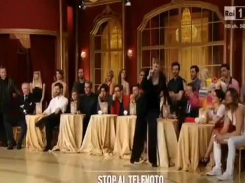 Lite a Ballando con le stelle