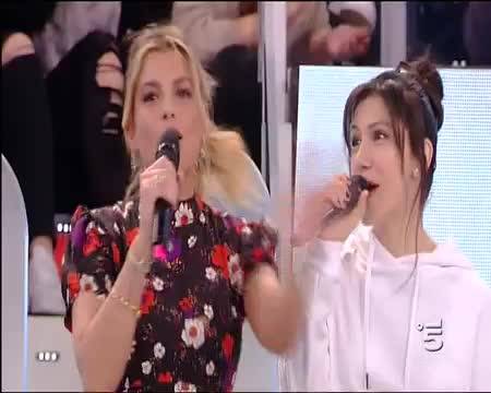 Emma Marrone ed Elisa cantano "Mila e Shiro"
