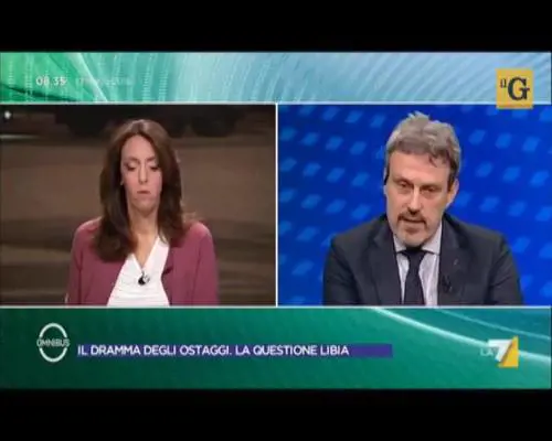 Parsi: "Libia. Il governo non vuole parlare di guerra sotto elezioni"