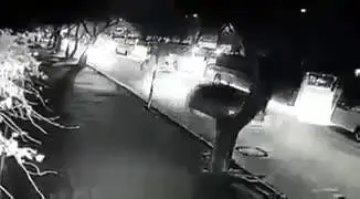 Ankara, il momento dell'esplosione