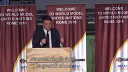 Renzi: ''Italy is a sleeping beauty''