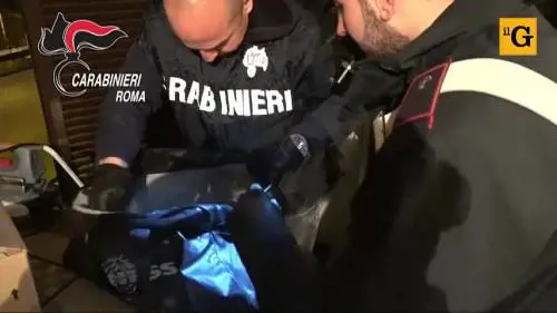 Il blitz dei carabinieri: arrestato ex boss della Magliana