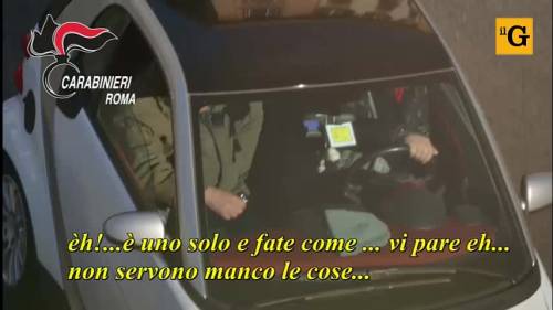 Le intercettazioni di "Er Gnappa"