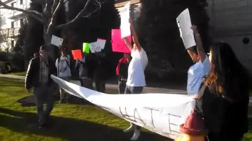 Tafferugli al comizio di Trump nello Utah