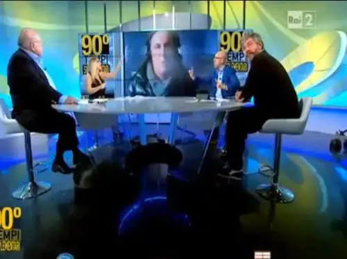 La gaffe di Paola Ferrari in diretta televisiva 