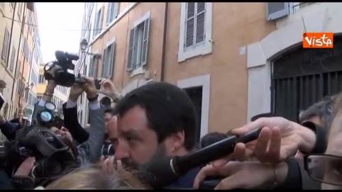 Spagna, Salvini: oggi nessuna polemica ma noi siamo qui per vincere